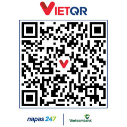 QR VIETCOMBANK  - NGUYEN THI NGOC ANH